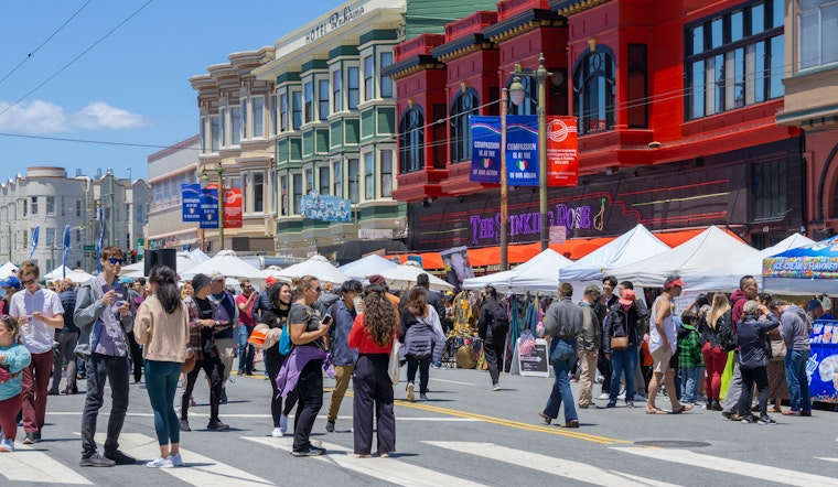 PHOTOS: North Beach Festival Returns After Two-Year Hiatus