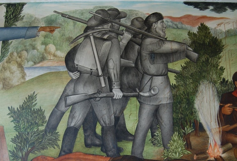 Controversial Washington High mural to stay after school board vote