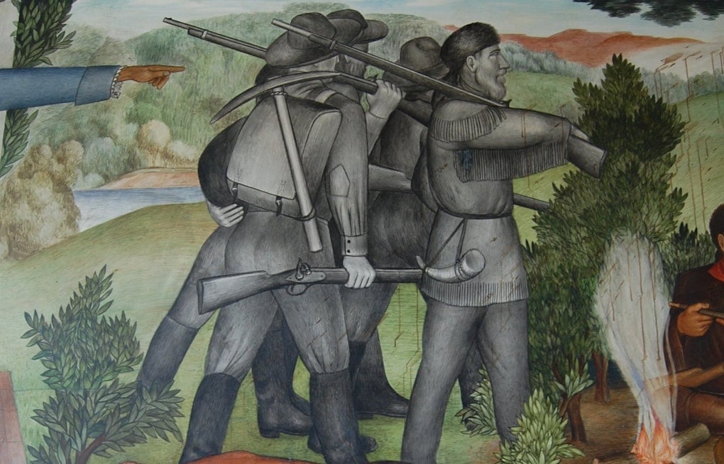 Controversial Washington High mural to stay after school board vote