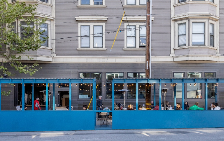 Fort Point Beer Company’s Haight Street taproom has permanently closed