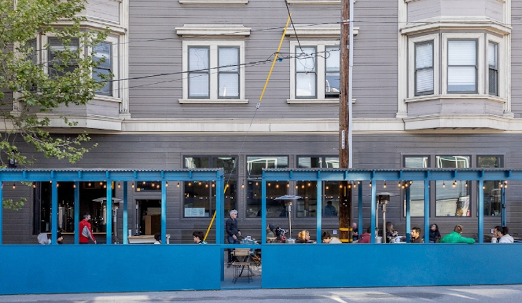 Fort Point Beer Company’s Haight Street taproom has permanently closed