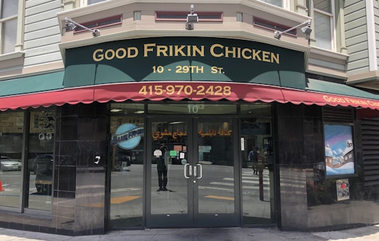 Mission-Bernal’s Goood Frikin' Chicken appears to be permanently closed