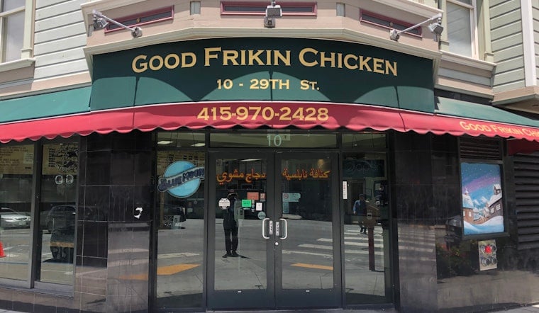 Mission-Bernal’s Goood Frikin' Chicken appears to be permanently closed