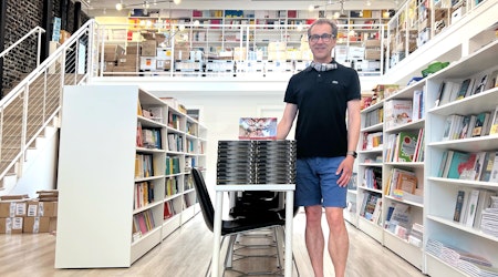 North Beach’s Italian-language bookstore Libreria Pino moves to striking new home