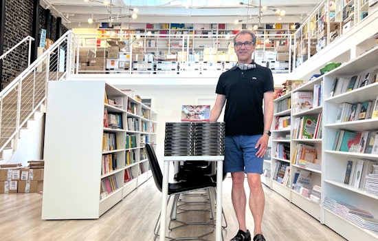North Beach’s Italian-language bookstore Libreria Pino moves to striking new home