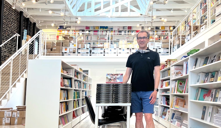 North Beach’s Italian-language bookstore Libreria Pino moves to striking new home
