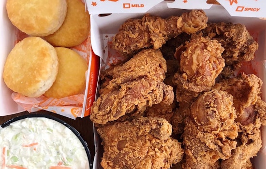 SF is getting another Popeyes, this one in the Westfield Centre
