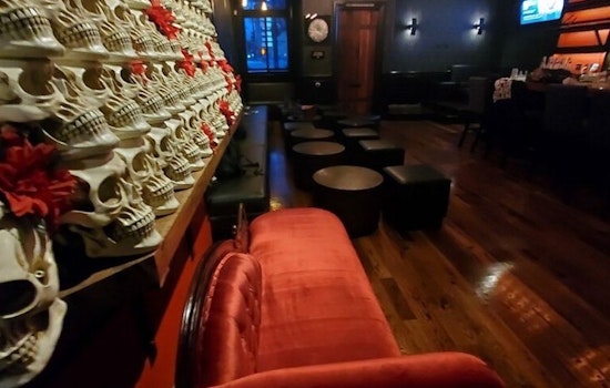 The former Armory Club now reopen as upscale cocktail spot Dahlia Club