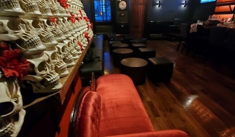 The former Armory Club now reopen as upscale cocktail spot Dahlia Club