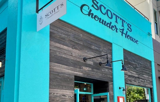 Scott's Chowder House now open on Lower Fillmore