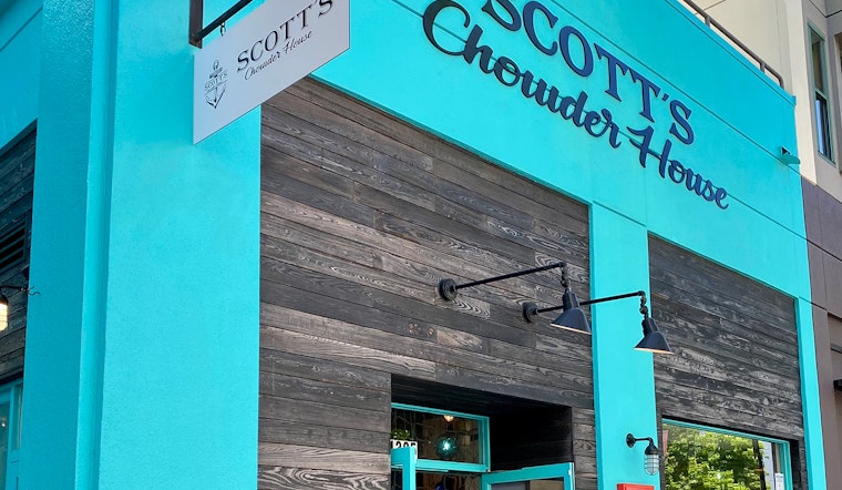 Scott's Chowder House now open on Lower Fillmore