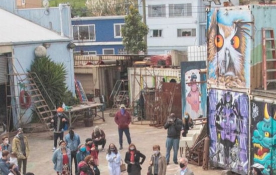 Hunters Point maker space Box Shop holding ’Mural Fest’ all weekend long