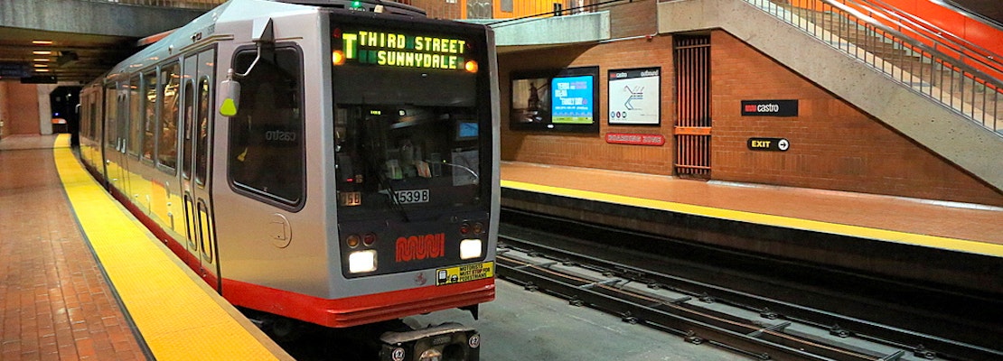 [Updated] Two shot, one fatally, on Muni train near Castro Station