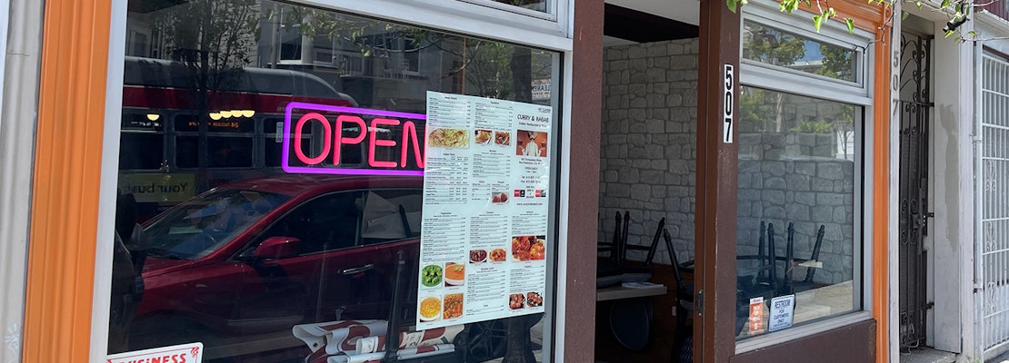 New Indian pizza spot opens on Divisadero, Curry and Kabab
