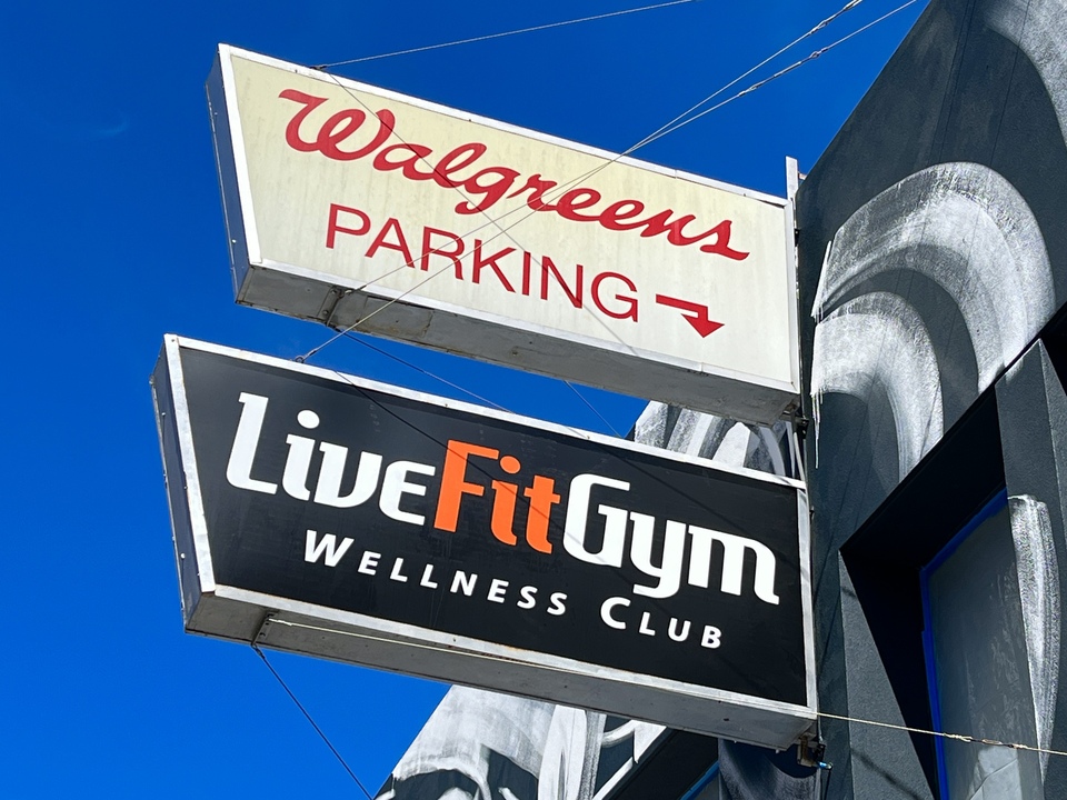 CASTRO  MARKET STREET - Live Fit Gym