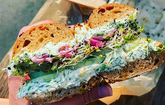 Midnite Bagel opens in the Inner Sunset and nears Kickstarter goal