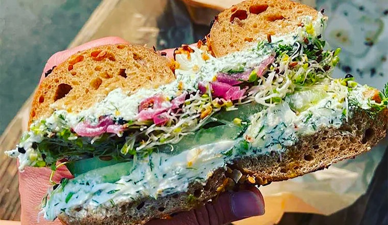 Midnite Bagel opens in the Inner Sunset and nears Kickstarter goal