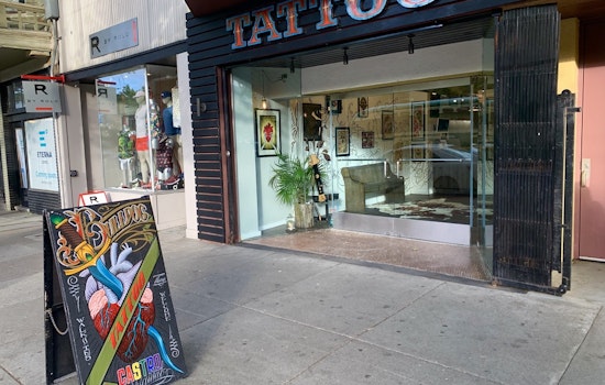 Trudy's Tattoo Parlor shutters after 13 years in Castro