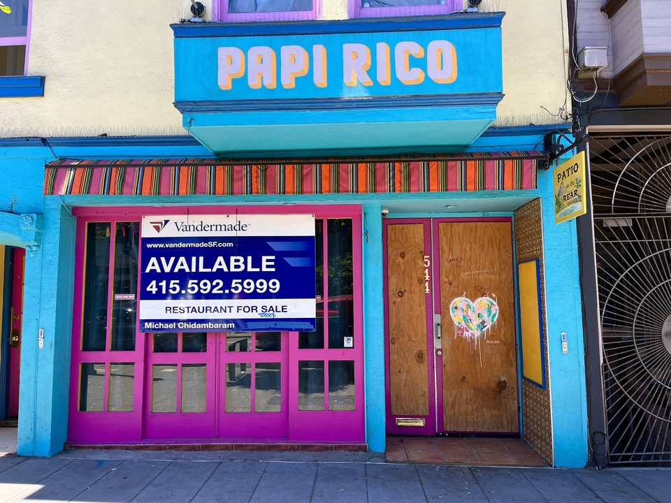 Chinese restaurant Dumpling Kitchen headed for Castro's former Papi