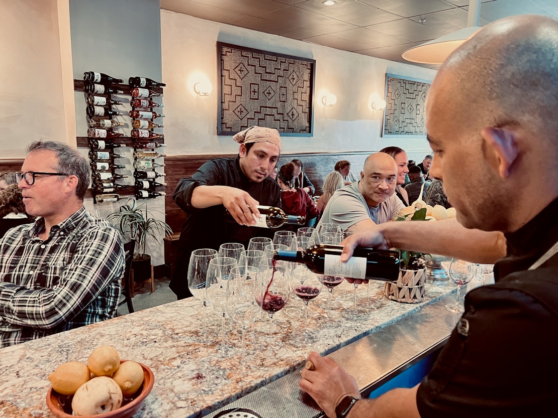 New Inner Richmond restaurant claims to be the first Mexican wine bar in the U.S.