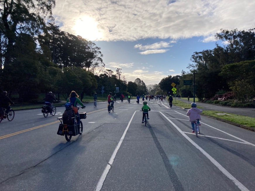 Cars could come back to JFK Drive, campaign has enough signatures for November ballot