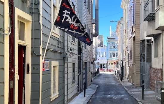 New punk and underground art space Fallout SF opens in North Beach