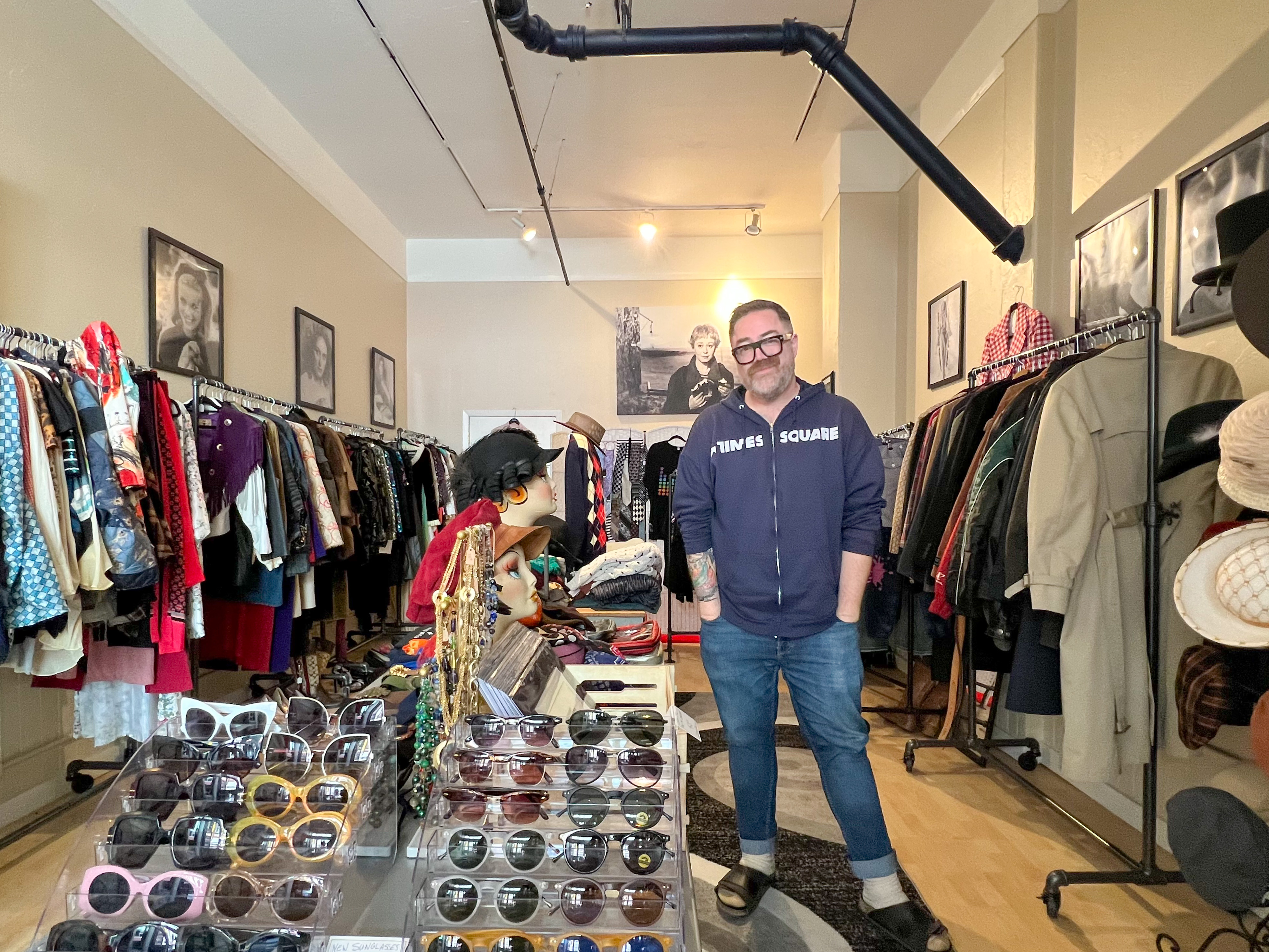 Relocated vintage clothing shop Vacation now open in North Beach