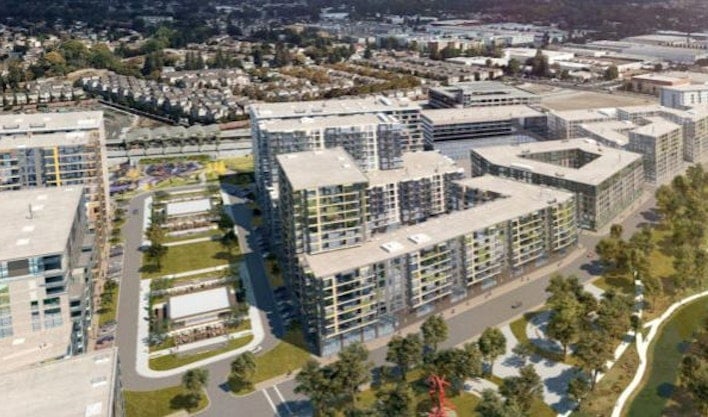 New renderings revealed for huge portion of San Jose’s Berryessa BART Transit Village