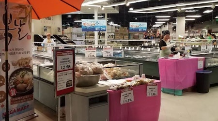 Korean grocery chain Mega Mart is opening a new location in Fremont