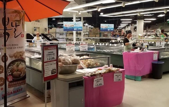 Korean grocery chain Mega Mart is opening a new location in Fremont