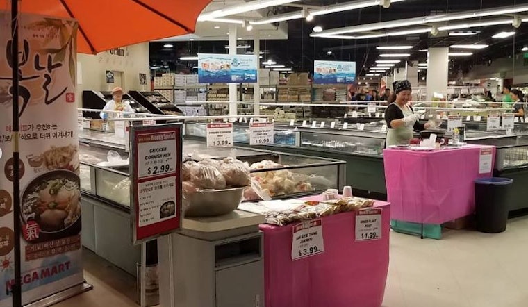Korean grocery chain Mega Mart is opening a new location in Fremont