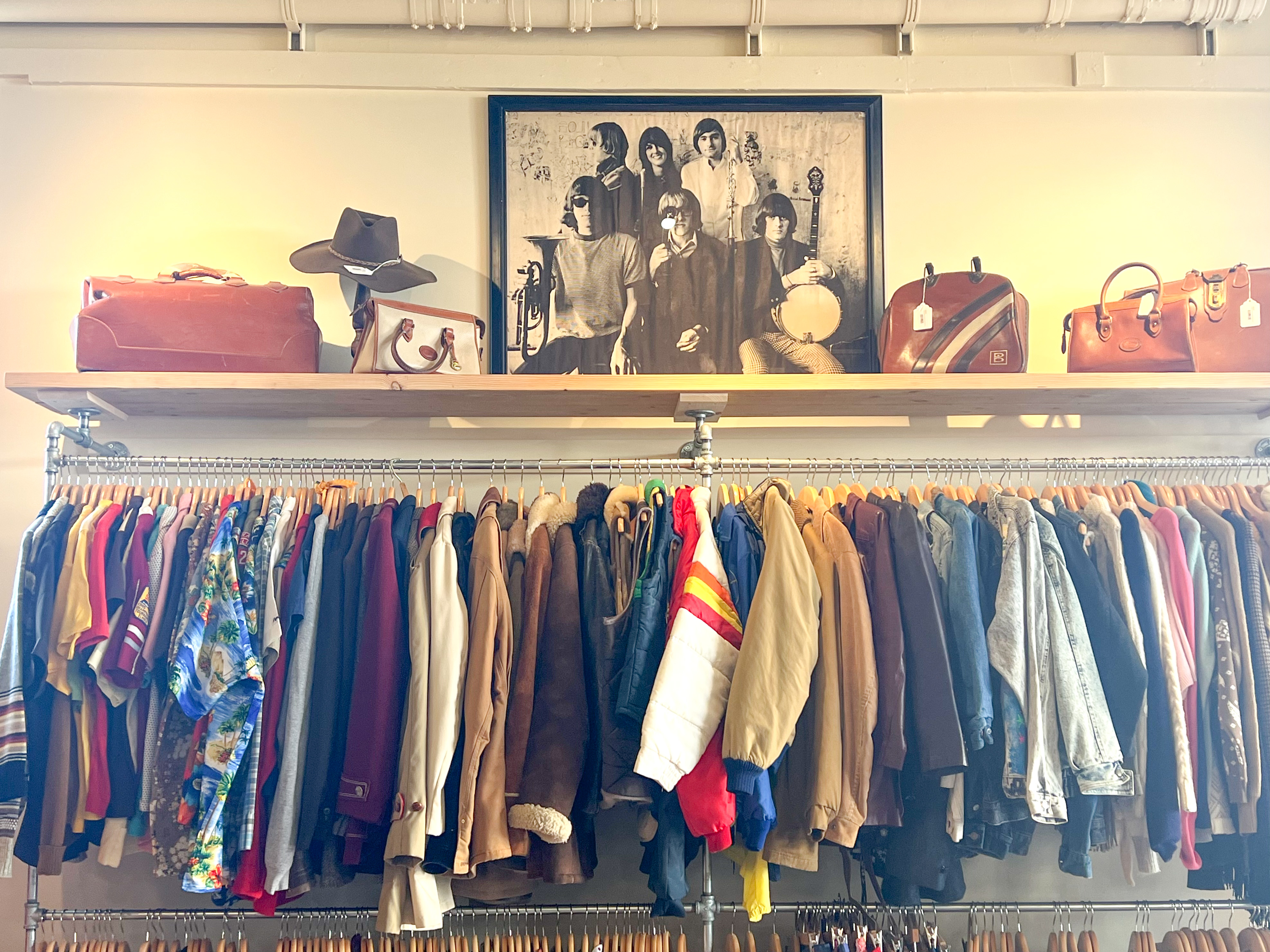 Relocated vintage clothing shop Vacation now open in North Beach