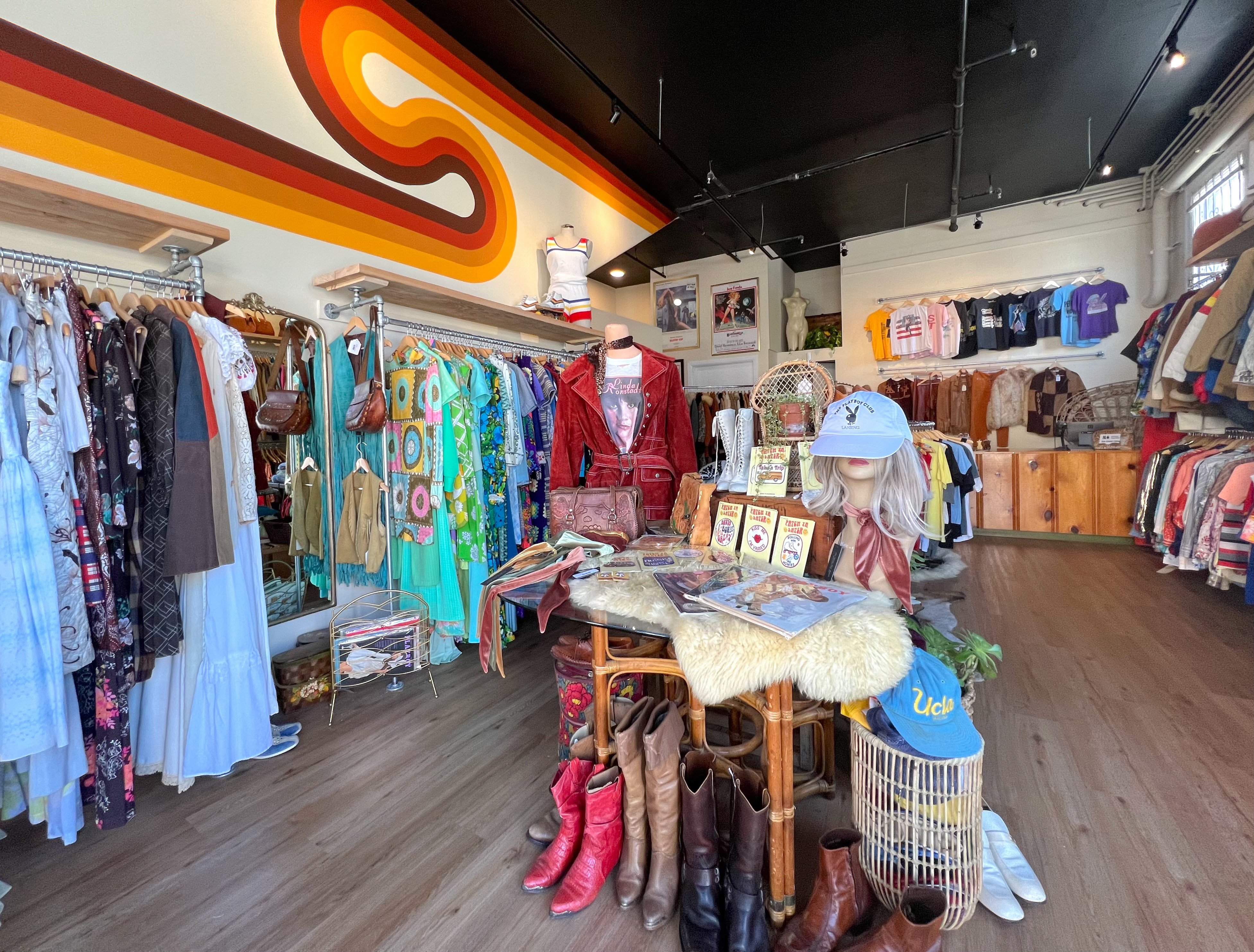 Missing Audrey Vintage, one of two new used clothing stores that have