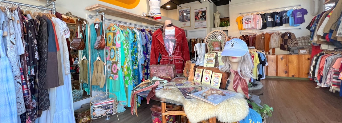 Two new vintage clothing stores open in North Beach