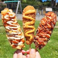 Korean Corn Dogs Are A Social Media Sensation Here s Where To Get