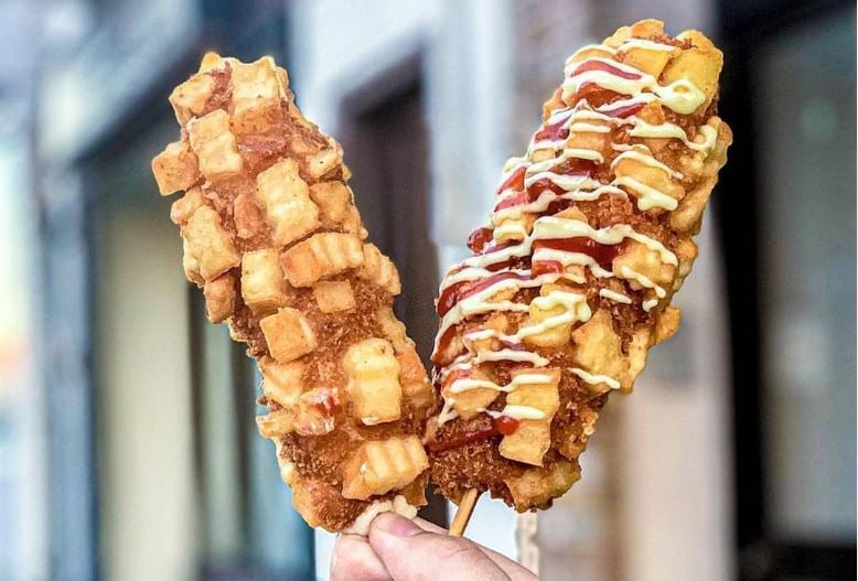 Korean corn dogs are a social media sensation; here’s where to get them in SF and the Peninsula