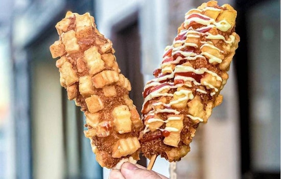 Korean corn dogs are a social media sensation; here’s where to get them in SF and the Peninsula