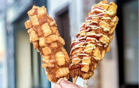Korean corn dogs are a social media sensation; here’s where to get them in SF and the Peninsula