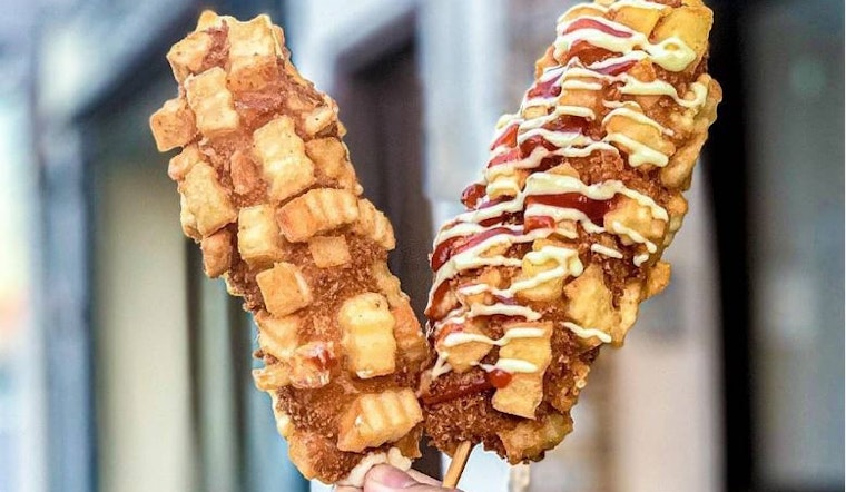 Korean corn dogs are a social media sensation; here’s where to get them in SF and the Peninsula