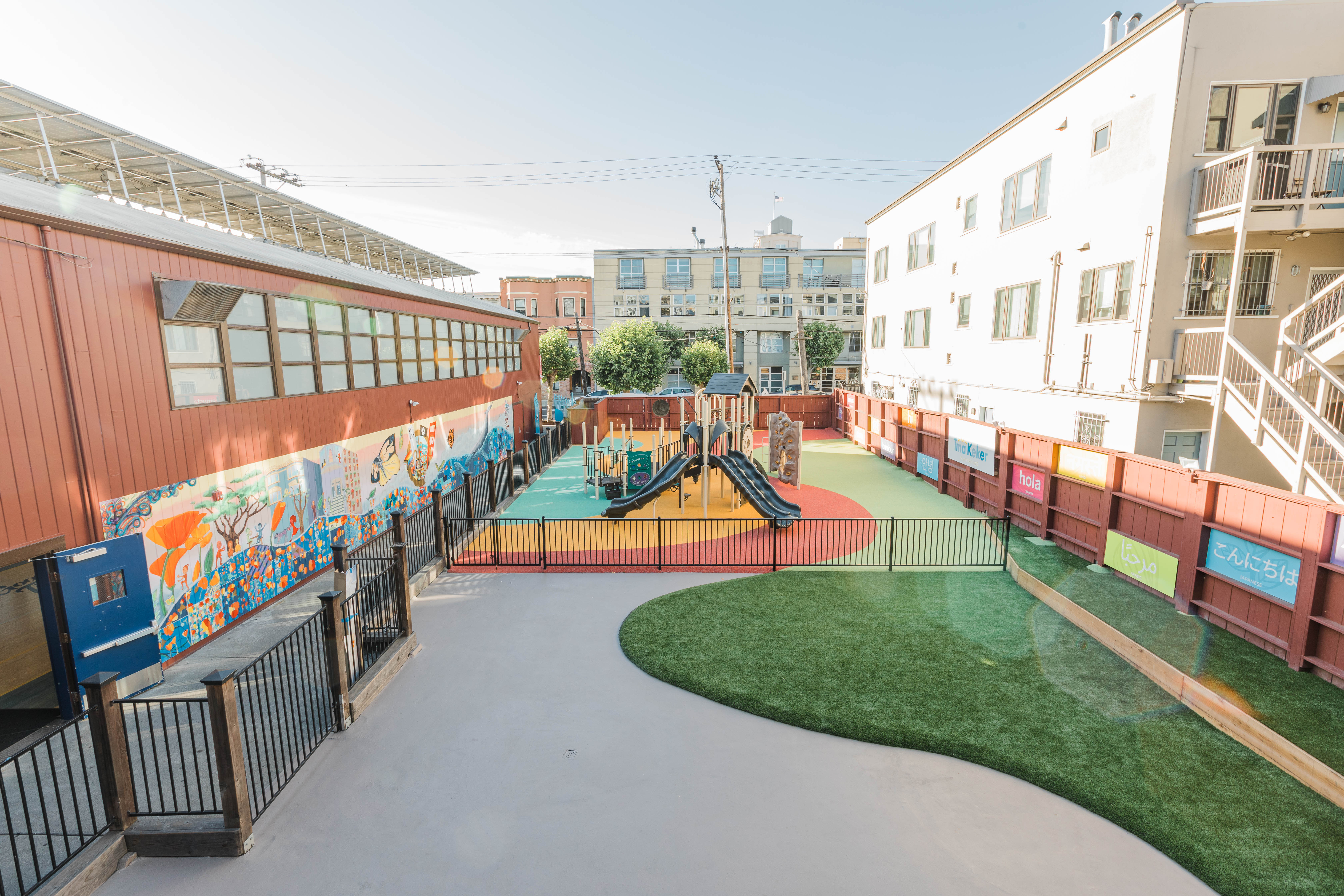 Post renovation Tina Keker Playground