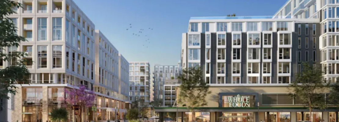 Lawsuit filed against San Jose over a Whole Foods store in planned urban village development