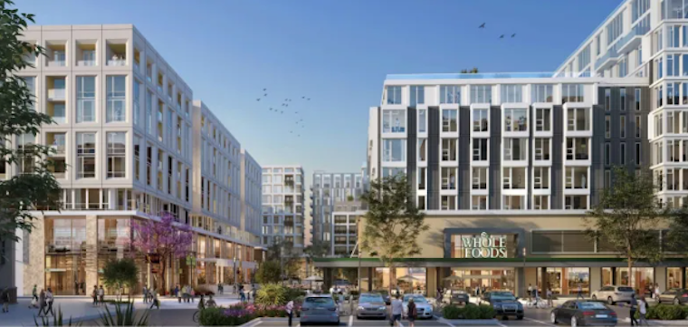 Lawsuit filed against San Jose over a Whole Foods store in planned urban village development