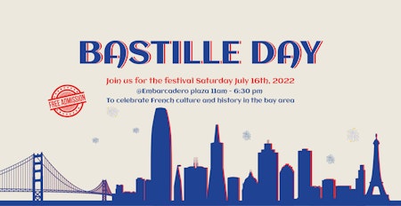 Bay Area Summertime Happenings 7/15-7/17: Bastille Day, Webb telescope images & more