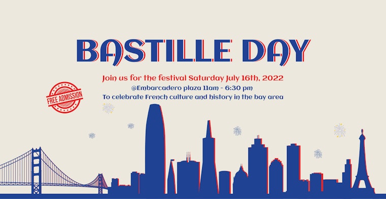 Bay Area Summertime Happenings 7/15-7/17: Bastille Day, Webb telescope images & more