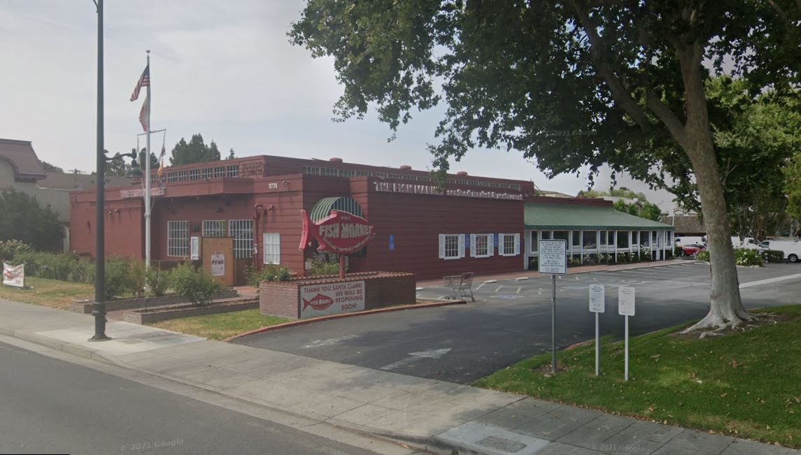 Fish Market restaurant location in Santa Clara abruptly closes after
