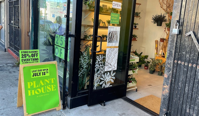 Rare Device's plant store on Divisadero is closing after just eight months