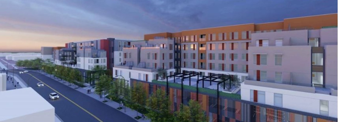 Proposed village-type development in San Jose ditches plans for office space
