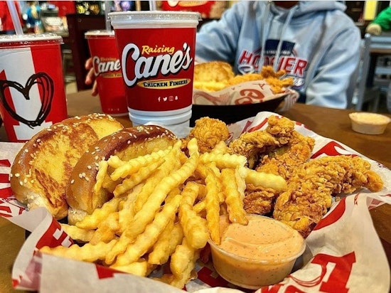 Chicken finger chain Raising Cane’s is about to open its first Bay Area location