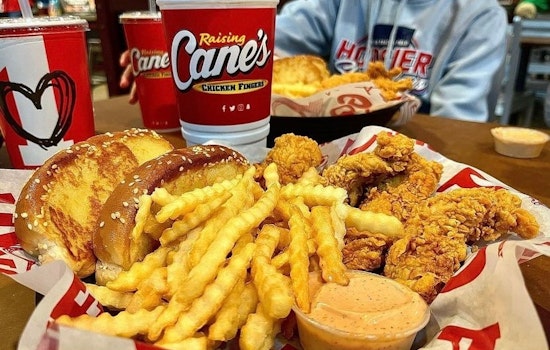 Chicken finger chain Raising Cane’s is about to open its first Bay Area location