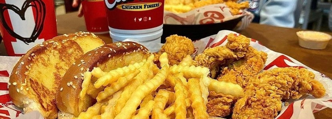 Chicken finger chain Raising Cane’s is about to open its first Bay Area location